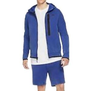 Nike Tech Set | Men Medium Top | Small bottom | Washed Blue | Like New